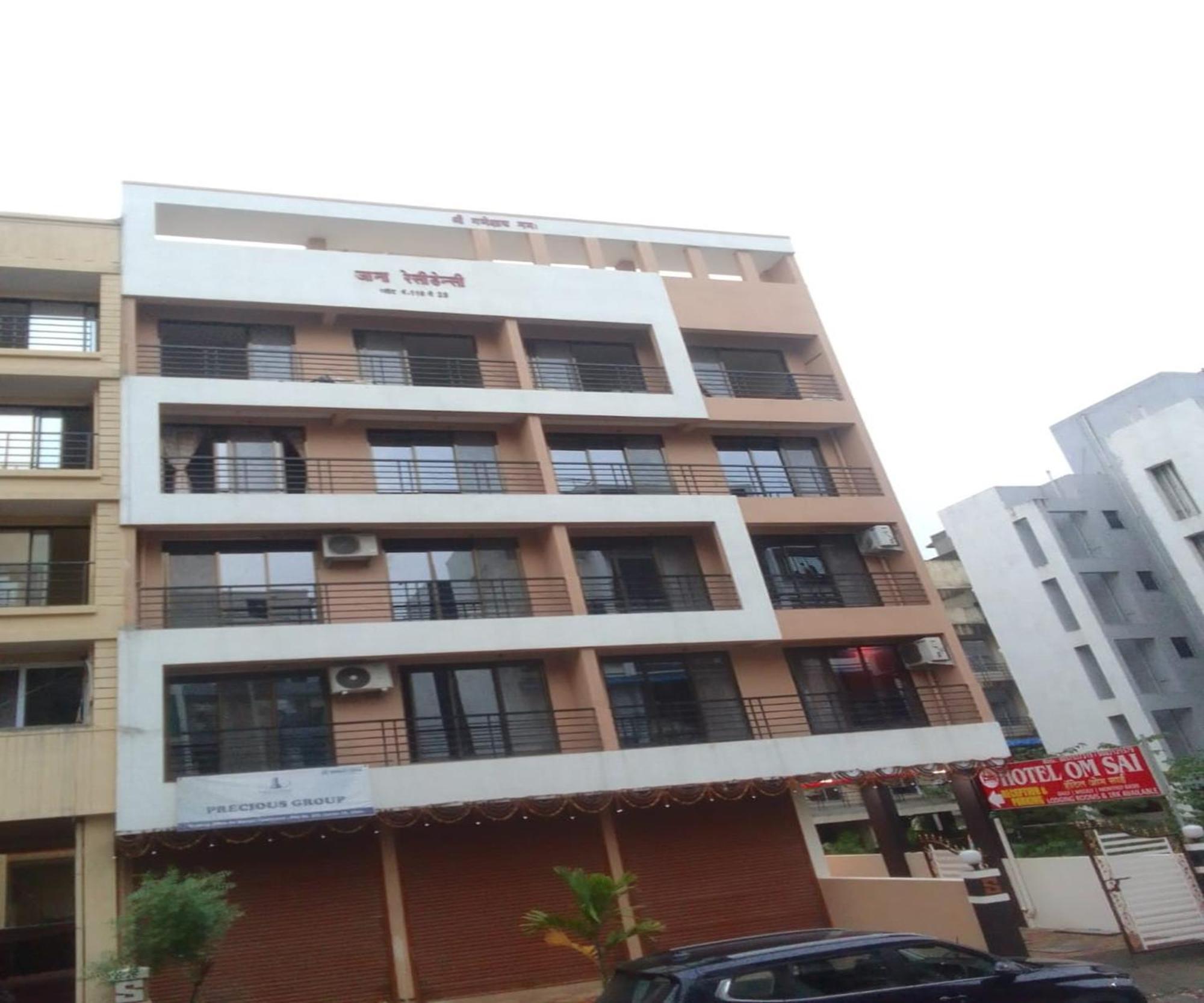 Hotel Om Sai Нави Мумбай Екстериор снимка